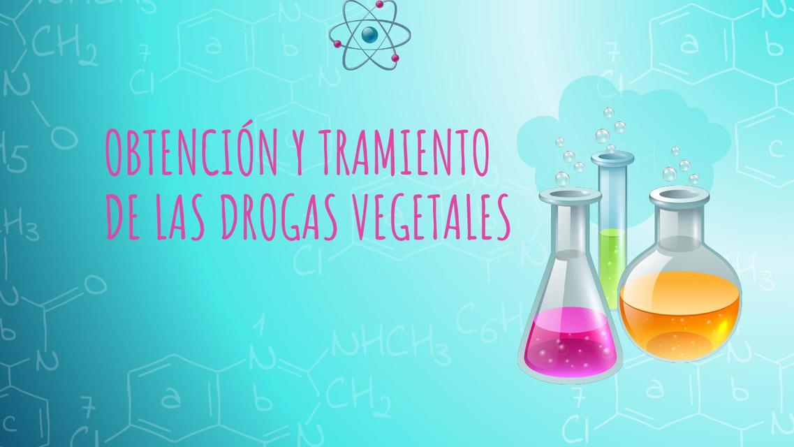 DROGAS VEGETALES