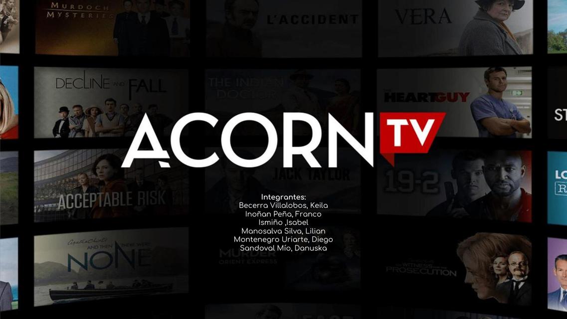 Acorn - Estrategia de branding