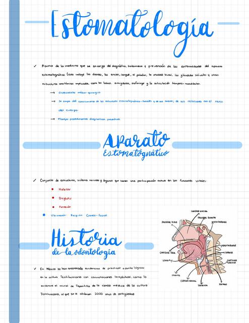 Estomatología Integral