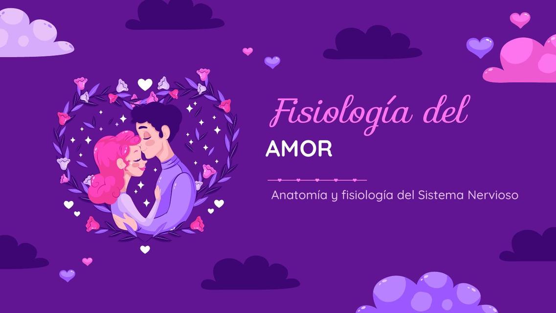 Fisiologia del Amor