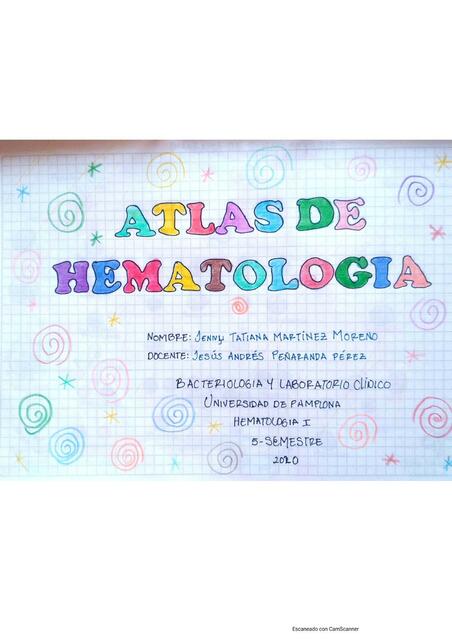 Atlas de Hematología