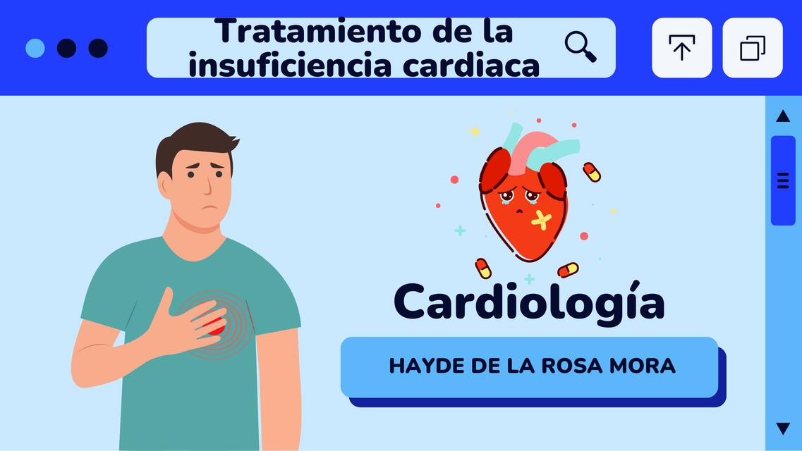 Tratamiento de la Insuficiencia Cardiaca 