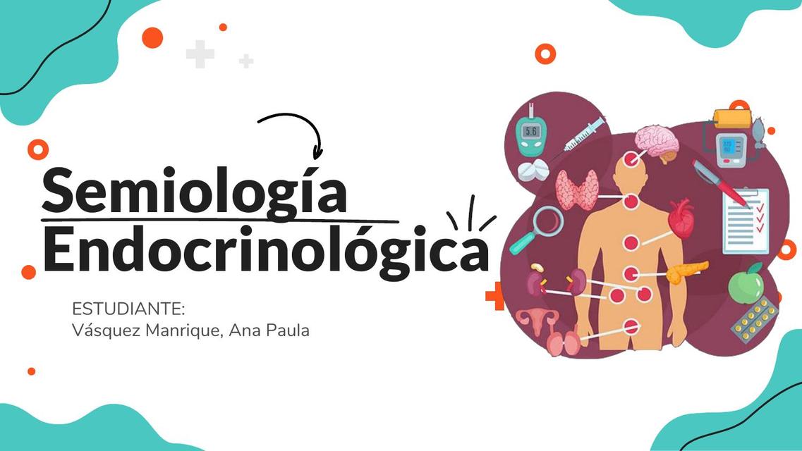 SEMIOLOGIA ENDOCRINOLOGICA