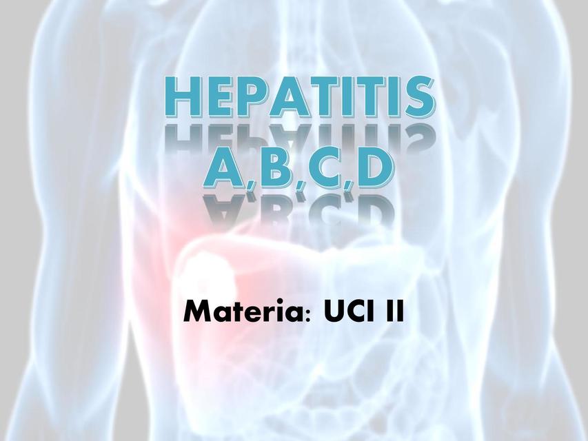 Hepatitis C