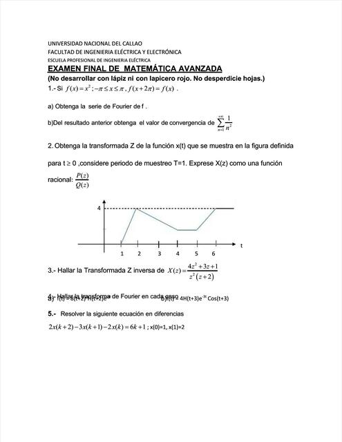 Examen Final de Matemática Avanzada 