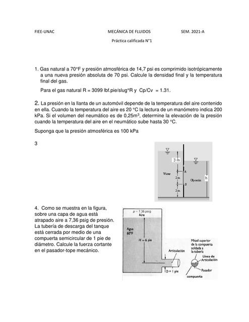 Mecánica de Fluidos 