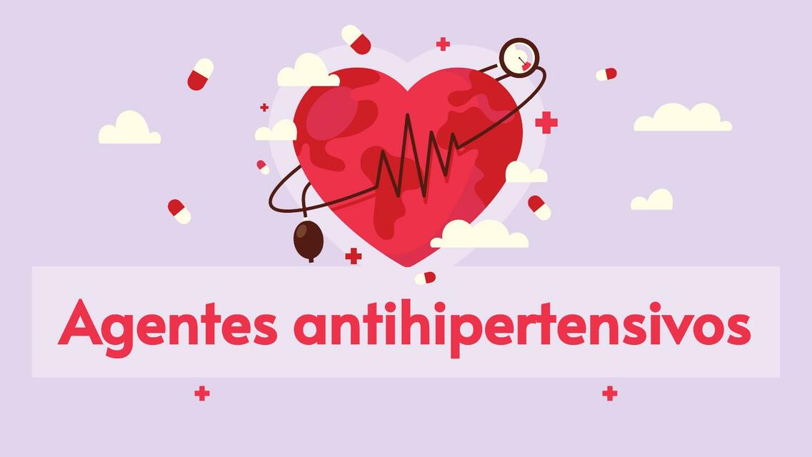 Farmacología Antihipertensiva