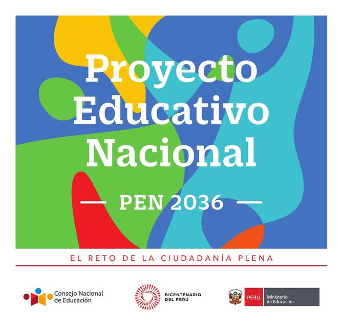 Proyecto Educativo Nacional 