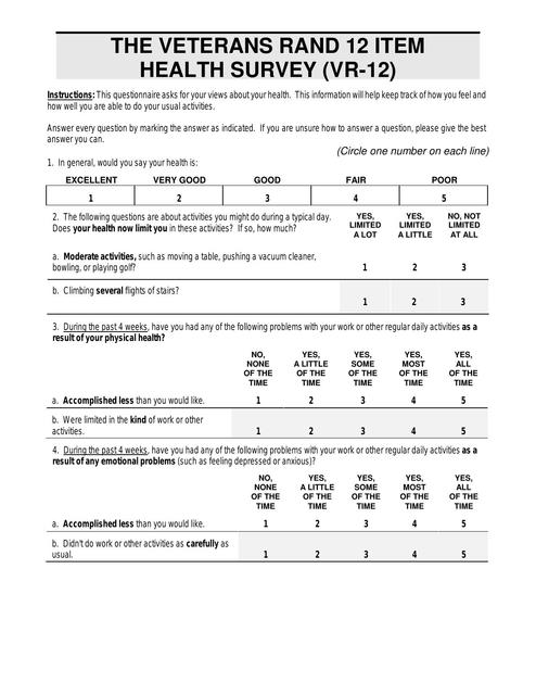 srs online health appraisal