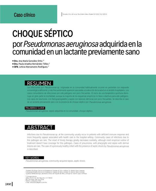 Choque Séptico