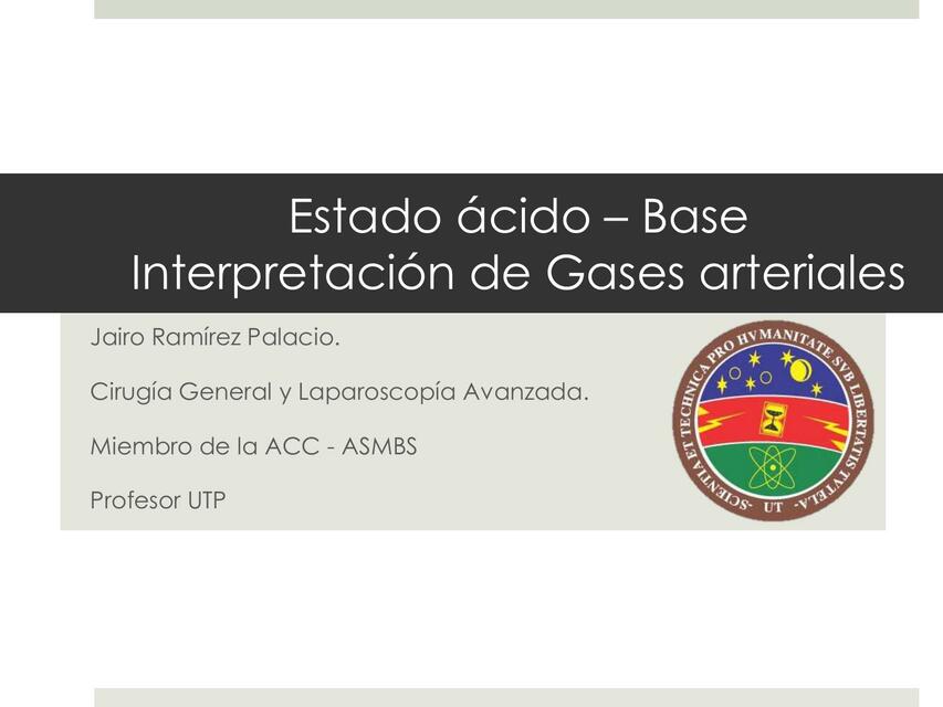 Acido Base