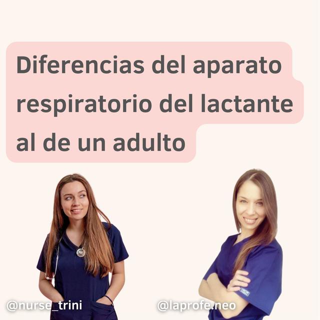 Diferencias V/A adulto y lactante