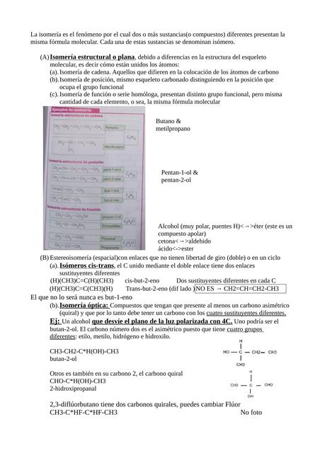 Sobre Formulación orgánica