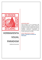  Visual Paradimg Herramienta CASE