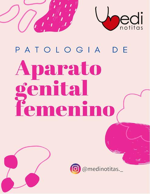 Cuestionario de Patología del Aparato Genital Femenino