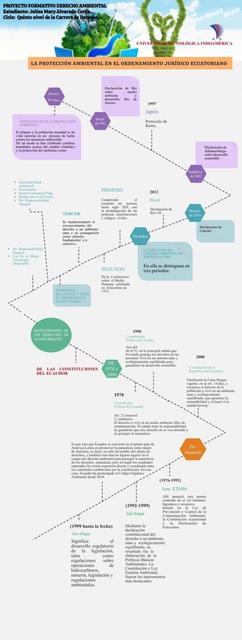 APUNTE SOBRE PROTECCIÓN AMBIENTAL EN EL ORDENAMIENTO JURÍDICO ECUATORIA