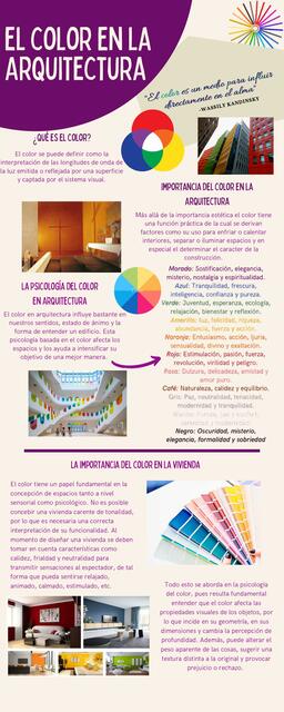 El Color en la Arquitectura