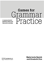 Games for Grammar Practice