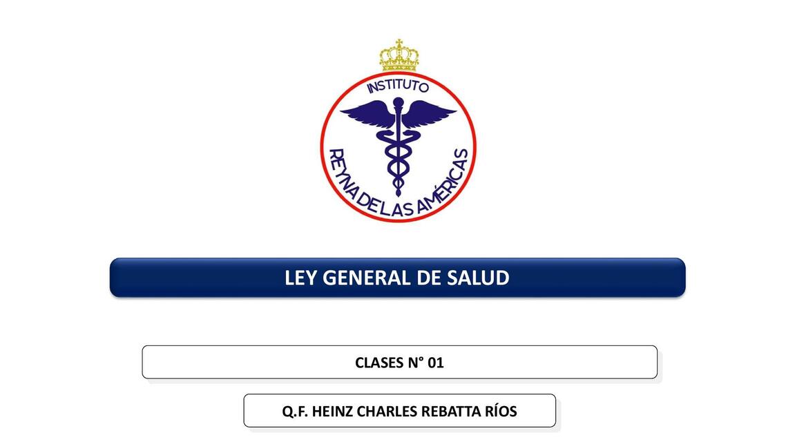 Ley general de salud