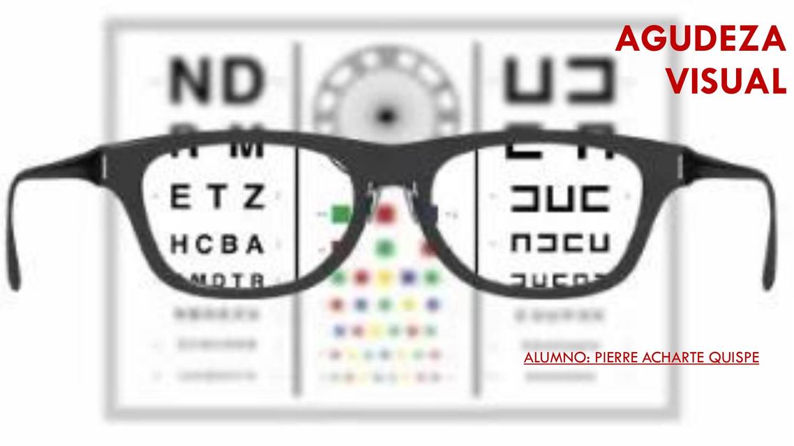 AGUDEZA VISUAL PIERRE Pierre Acharte uDocz