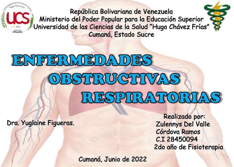 Enfermedades Obstructivas Respiratorias 