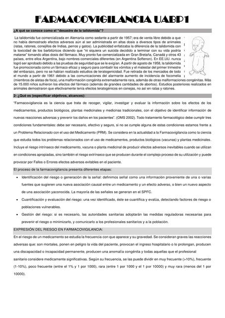 FARMACOVIGILANCIA UABP1 FCM-UNL 