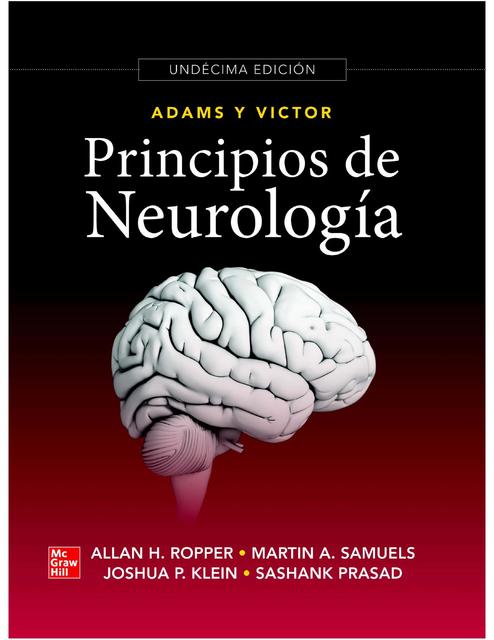 Adams y Victor. Principios de neurología de Ropper