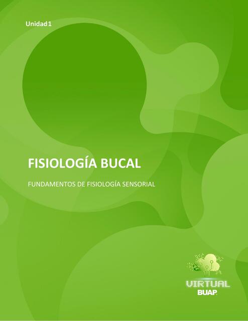 FISIOLOGIA SENSORIAL