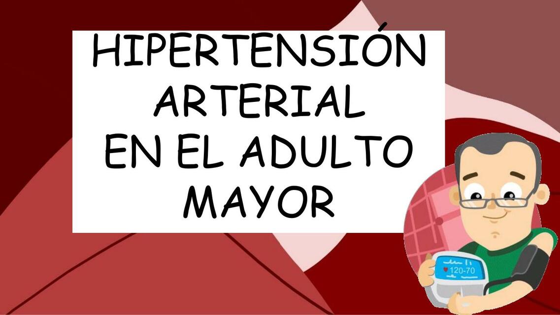 Hipertensión arterial