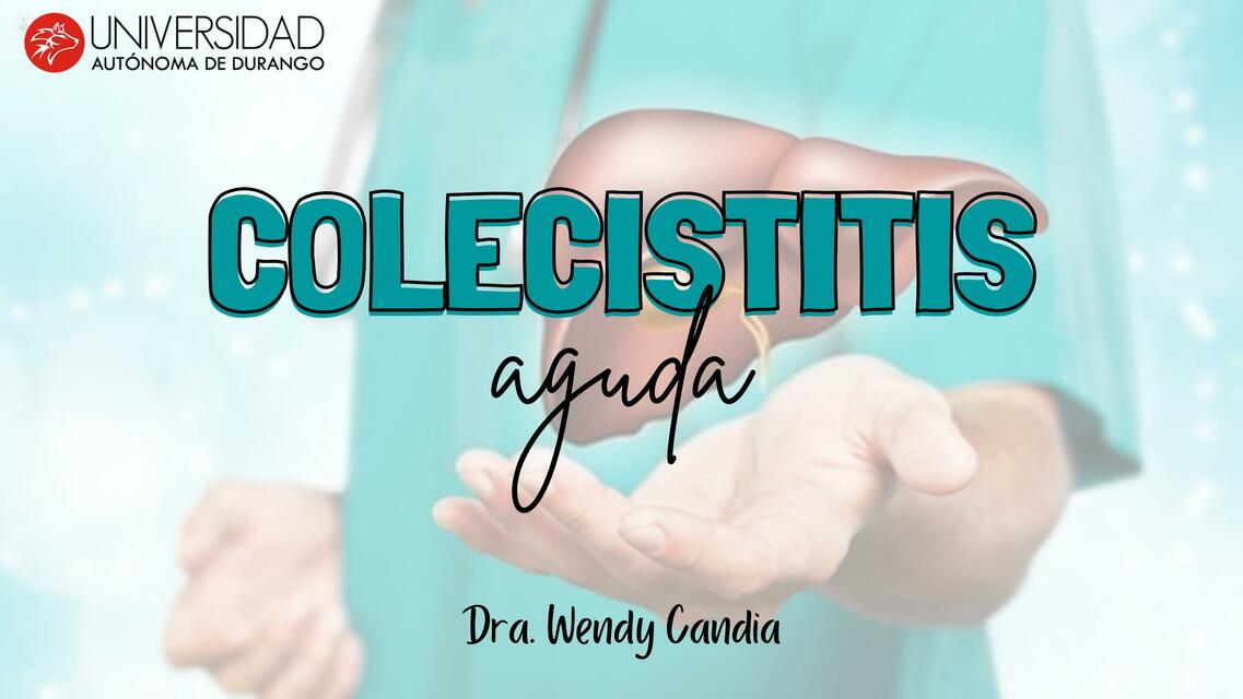 Colecistitis