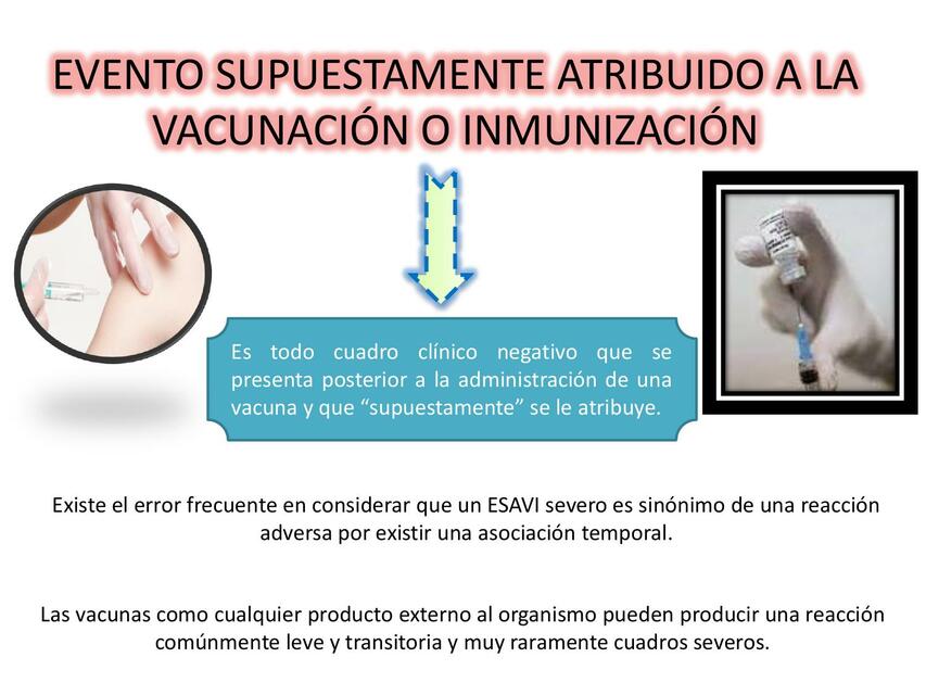 Vacunación o inmunización