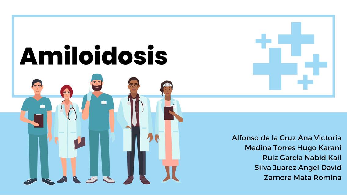 Amiloidosis patología