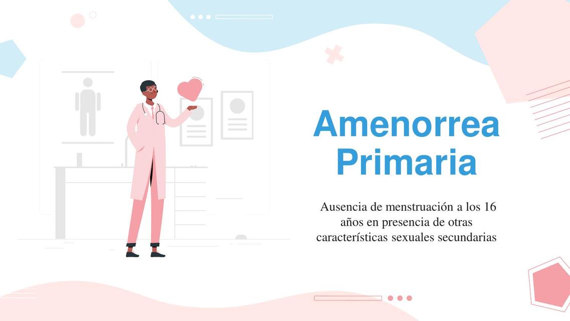 Amenorrea