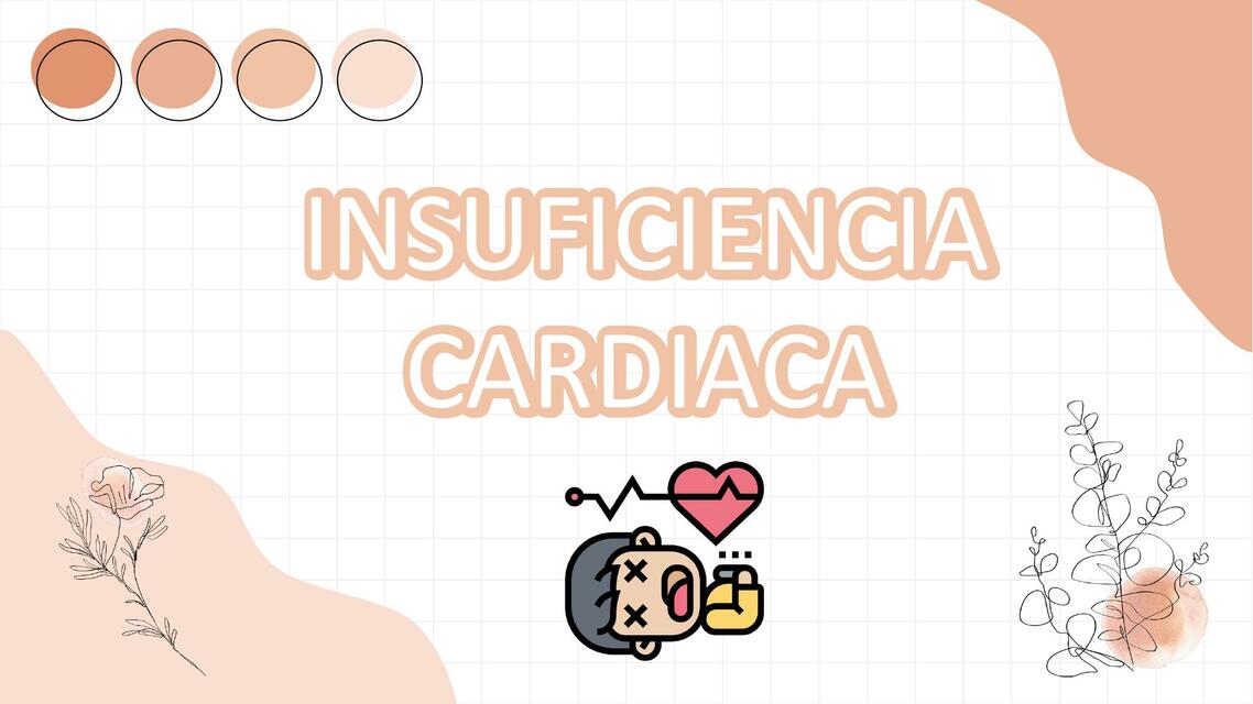 Insuficiencia Cardiaca 