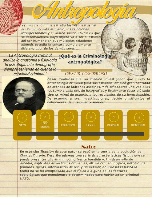 antropologia y criminologia 