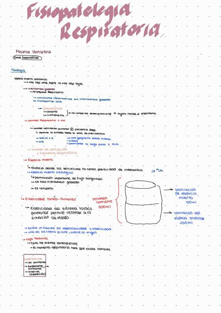 Fisiopatología Respiratoria