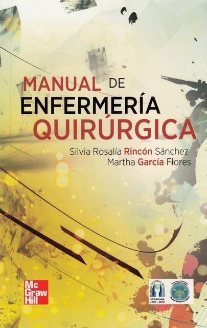 Manual de Enfermería Quirúrgica