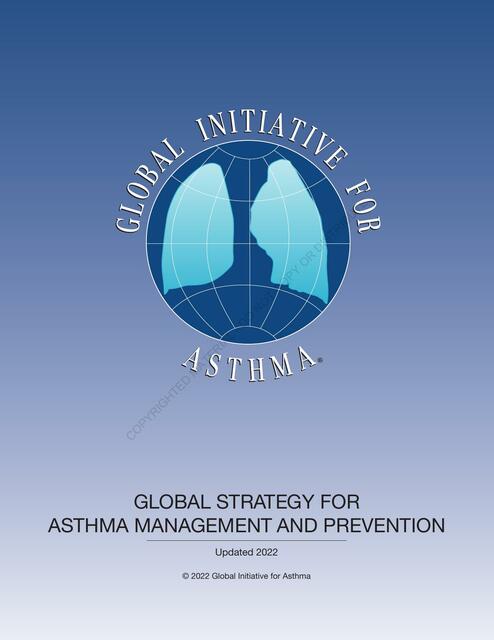 Global Initiative For Asthma Gina Main Report Sabdi Alonso Udocz