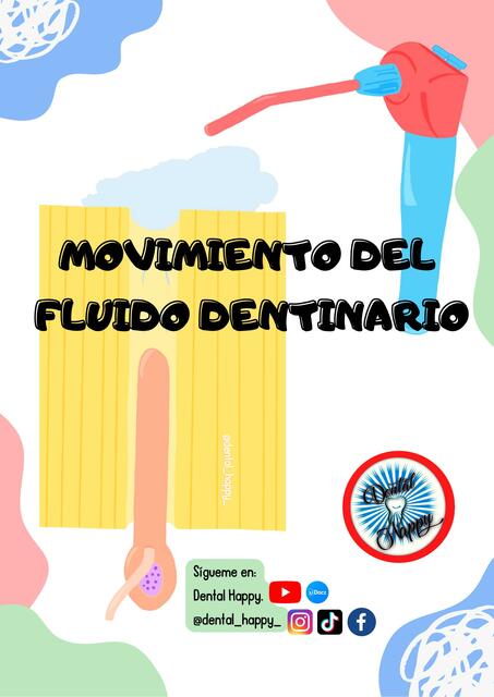 Movimiento Del Fluido Dentinario Alan Díaz Udocz