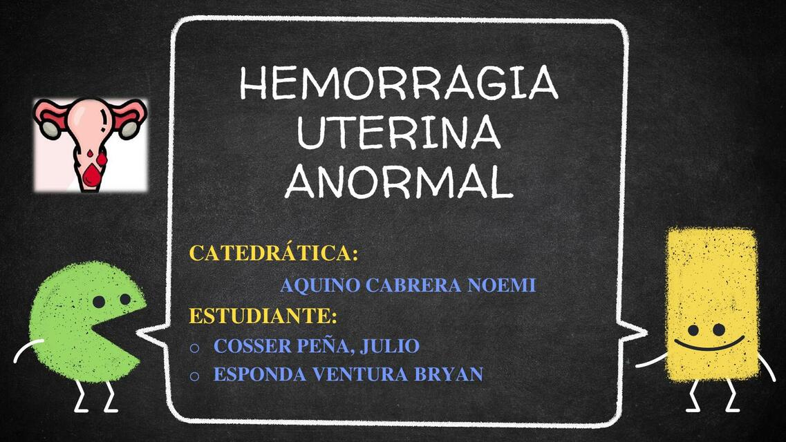 Hemorragia uterina anormal