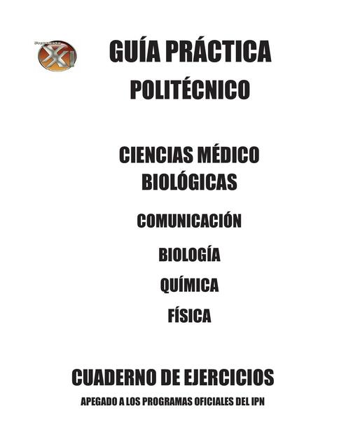 IPN MÉDICO BIOLÓGICAS