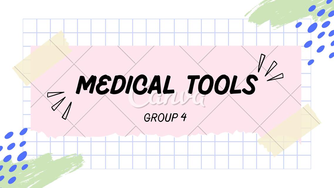 medical tools