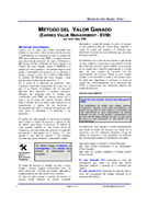 Earned Value Management p1