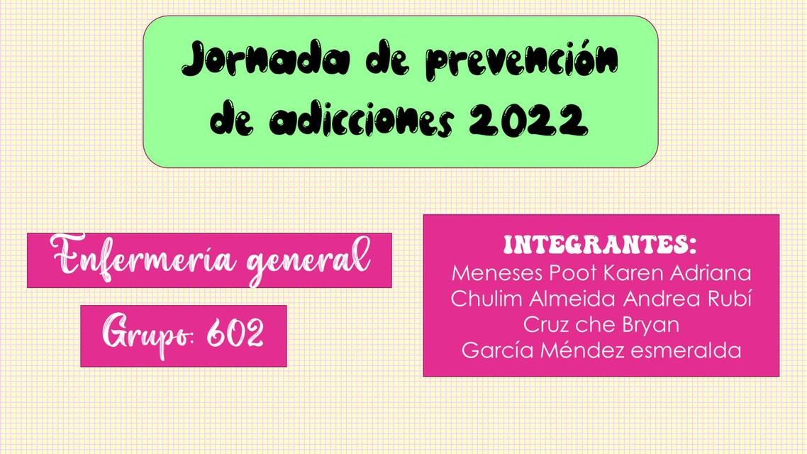 JORNADA DE PREVENCIÓN