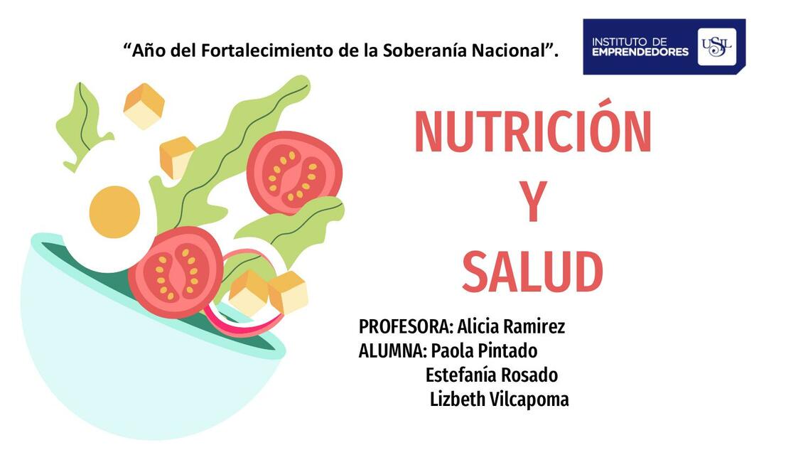 Nutrición y Salud 