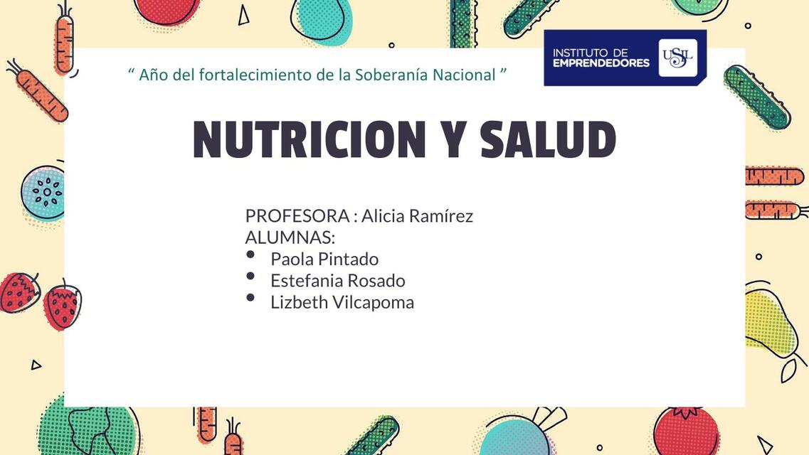 Nutrición y Salud 