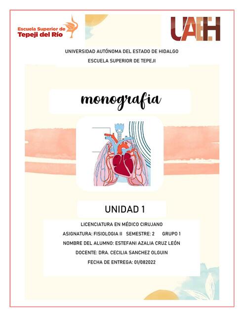 Fisiología Cardiovascular y Respiratoria  