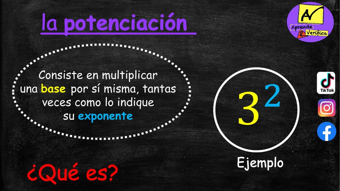 La potenciación y sus Propiedades ⎟Propiedad  9