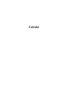 Calculus Tom Apostol Vol 1