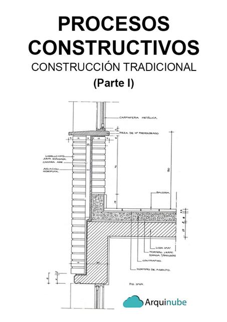 Procesos Constructivos Tradicionales 